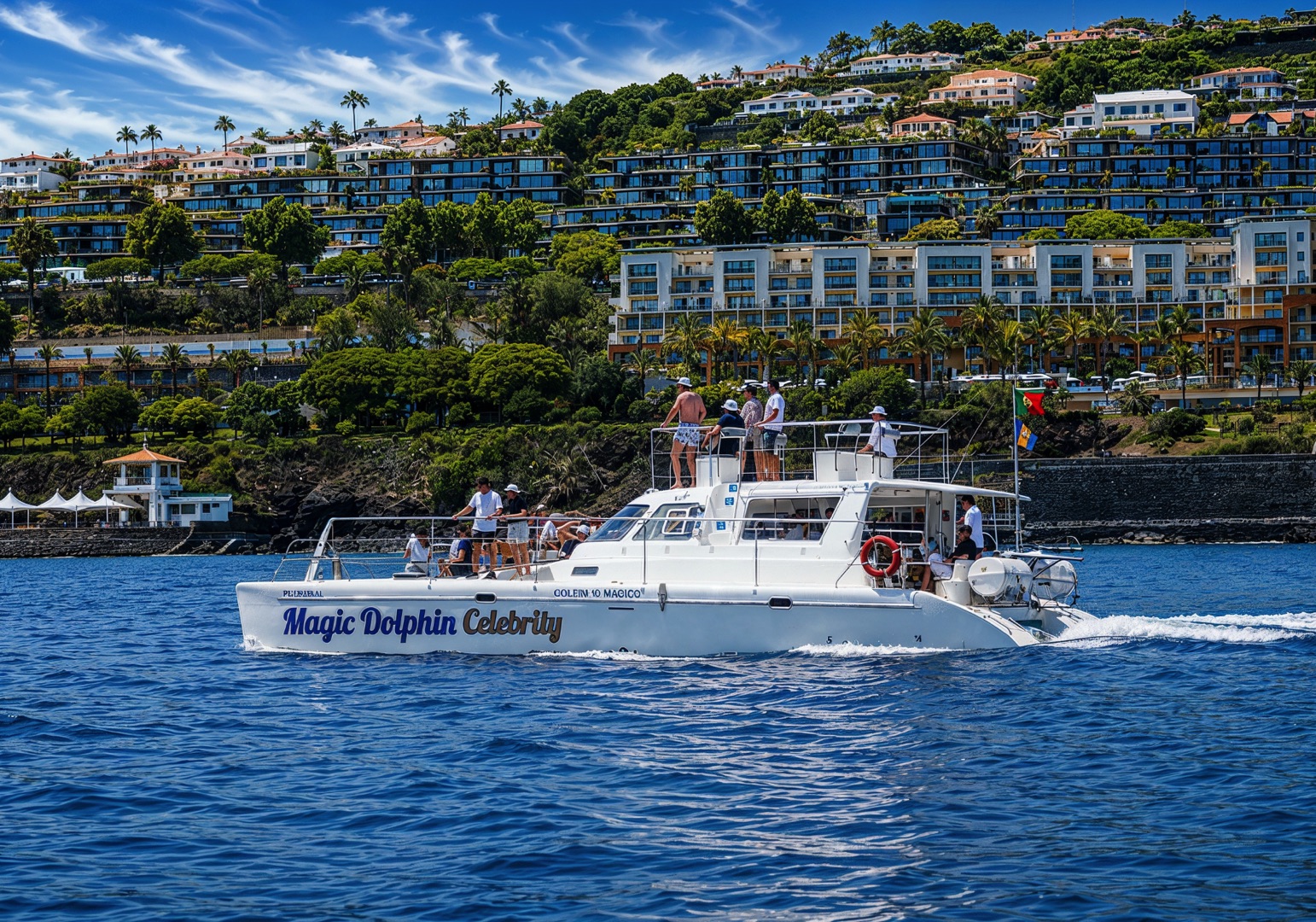 MD-Celebrity-2 Magic Dolphin Celebrity Catamaran